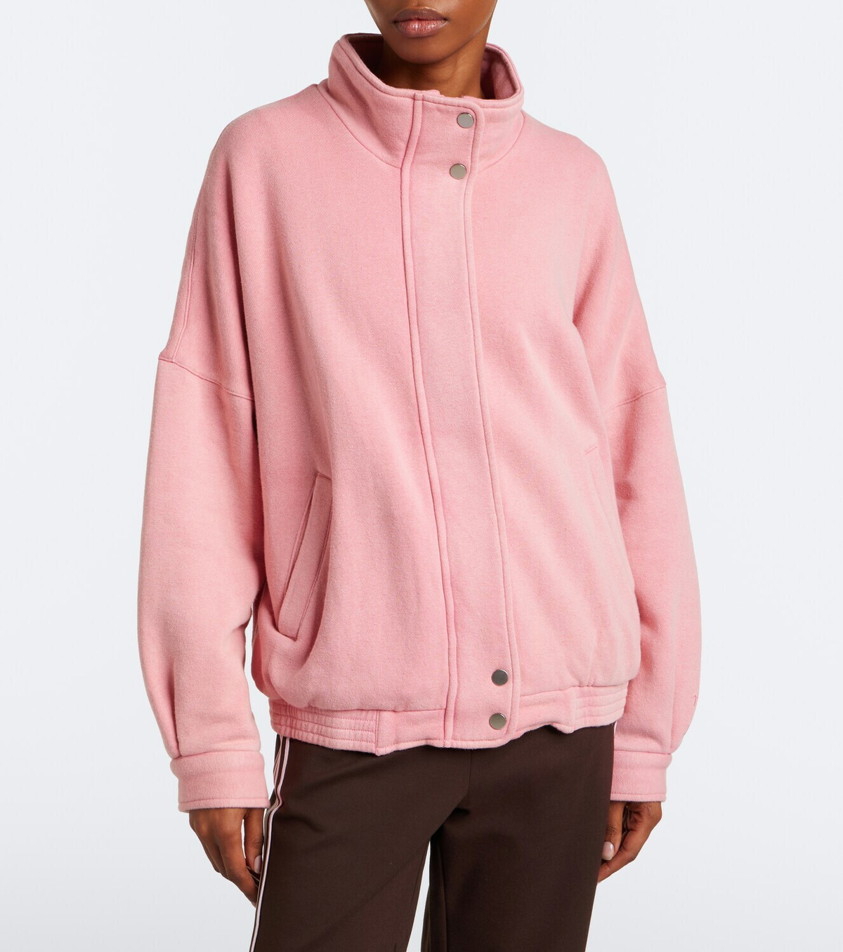 The Upside Bonita Carmen cotton-blend jacket