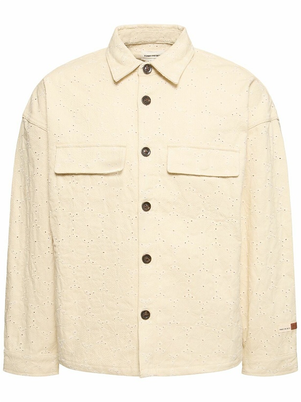 Photo: HONOR THE GIFT A-spring Legacy Eyelet Lace Shirt