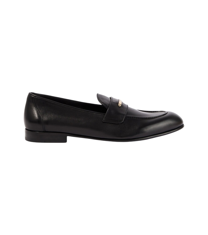 Photo: Brioni Appia leather penny loafers