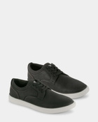 Steve Madden Orro Casual Shoes in Black Nubuck