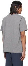 Maison Kitsuné Gray Bold Fox Head T-Shirt
