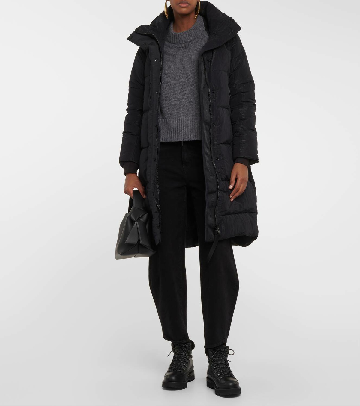 Canada Goose Byward quilted satin down parka Canada Goose