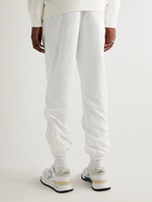 Casablanca - Logo-Appliquéd Tech-Shell Track Pants - White