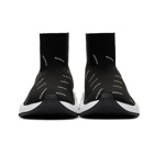 Balenciaga Black All Over Logo Speed Sneakers