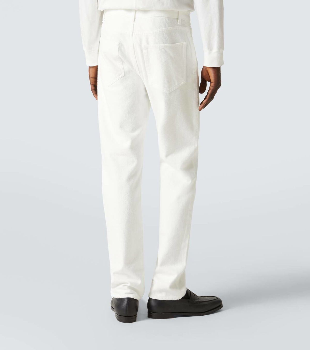 The Row Carlisle straight jeans The Row