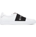 Givenchy - Urban Street Logo-Print Leather Slip-On Sneakers - Men - White