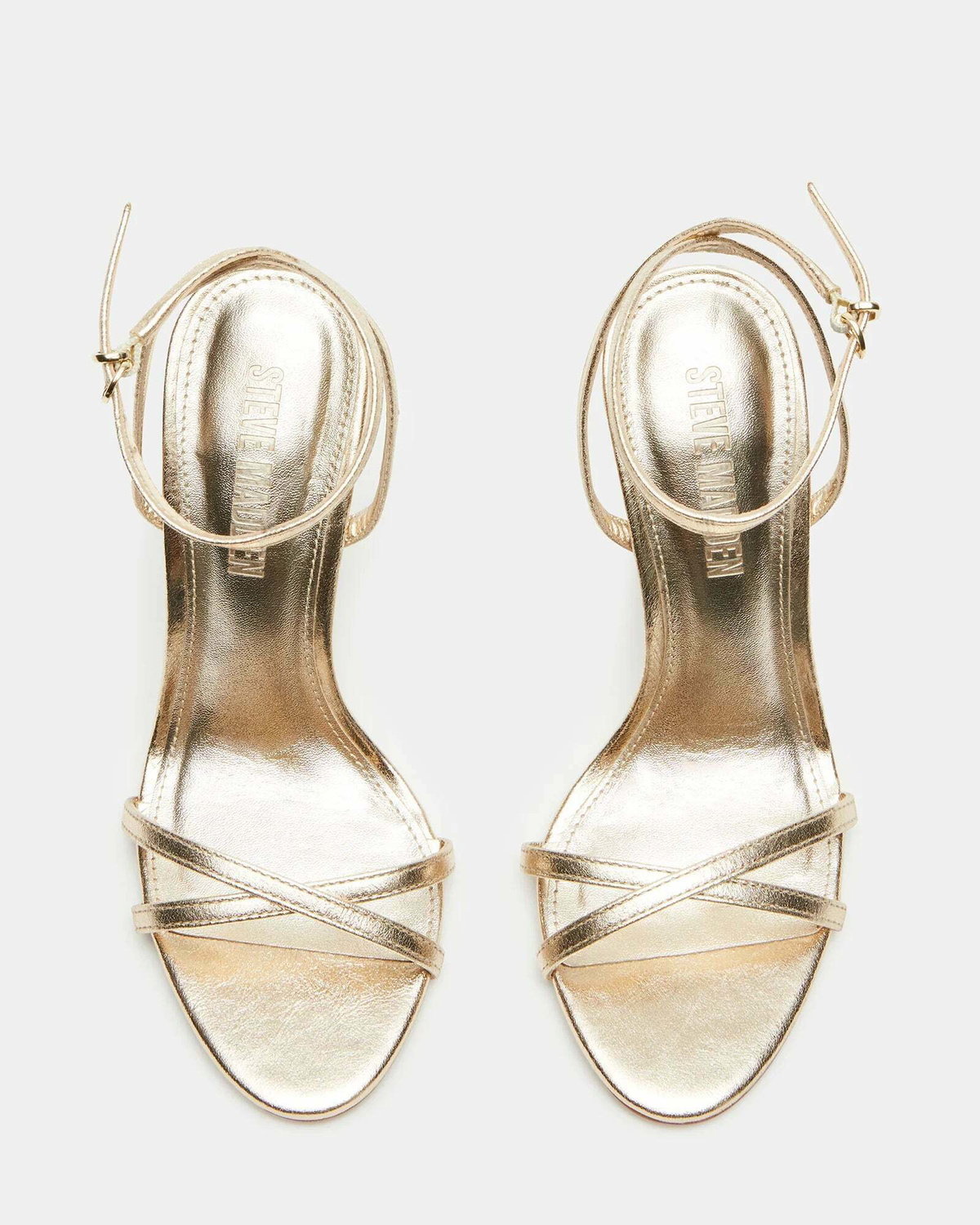 Steve Madden Jypsey Heels in Gold