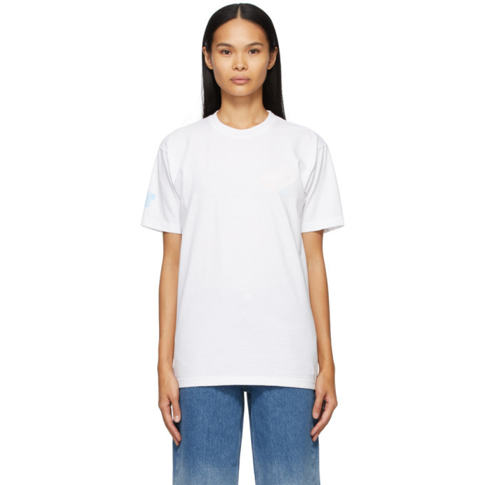 Photo: Total Luxury Spa White Bathhouse Liquid State T-Shirt