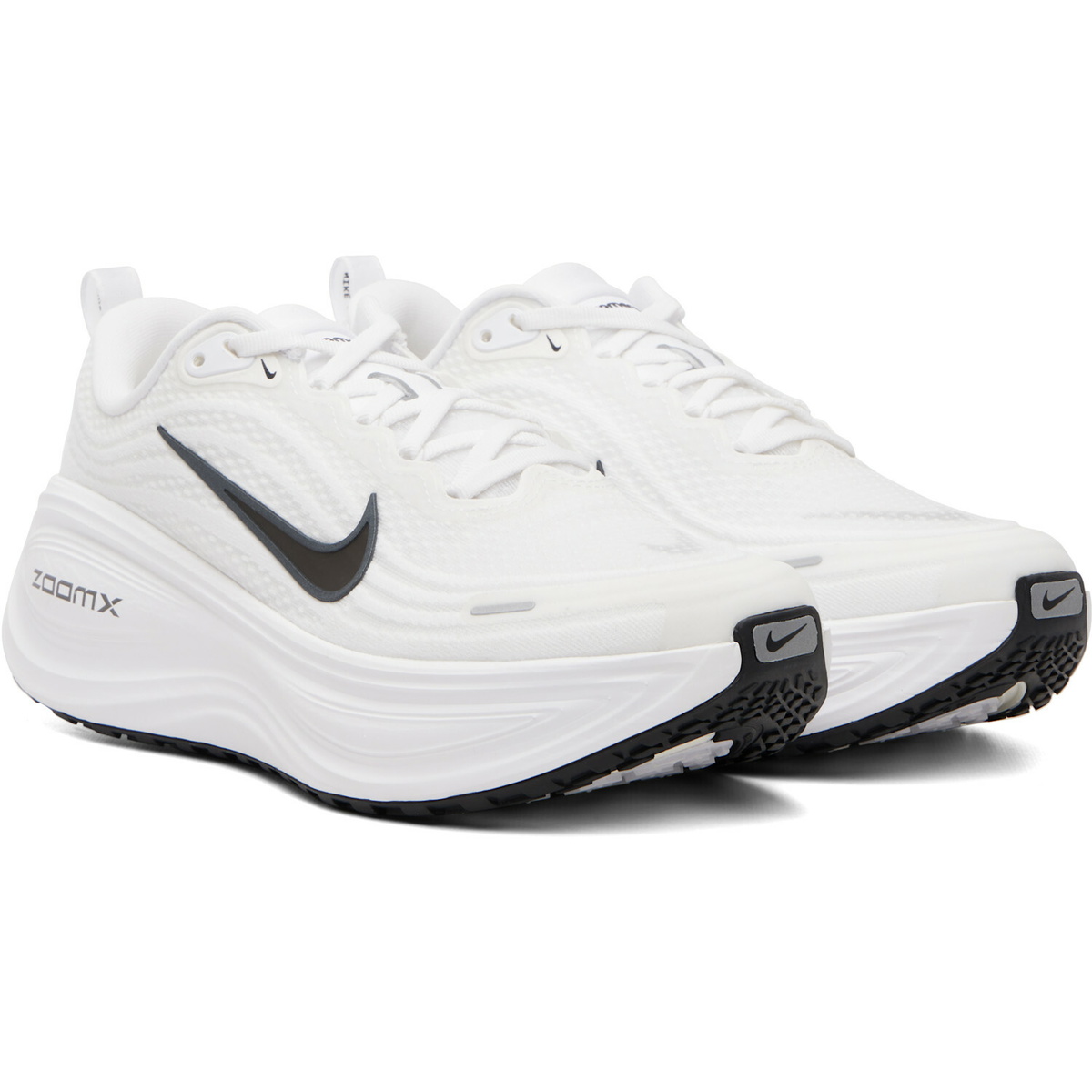 Nike White Vomero Plus Sneakers
