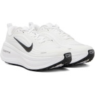 Nike White Vomero Plus Sneakers