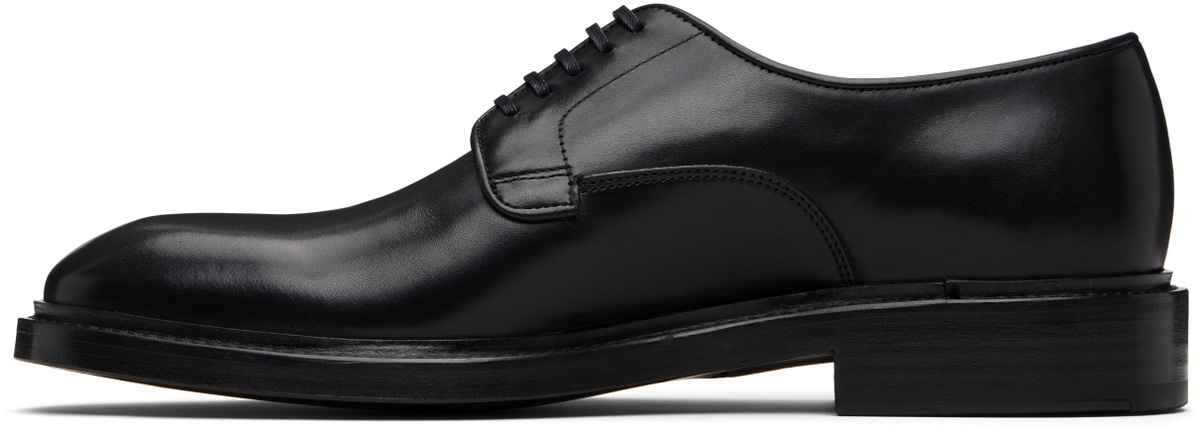 Paul Smith Black Leather Magnum Derbys