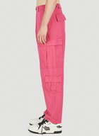 Surplus Cargo Pants in Pink