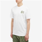 Hikerdelic Men's Vegetable T-Shirt in White