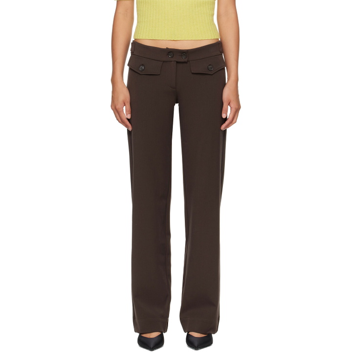 Photo: Gimaguas Brown Pili Trousers