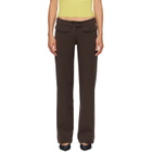 Gimaguas Brown Pili Trousers