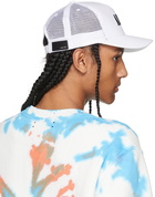 AMIRI White Core Logo Trucker Cap