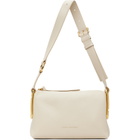 Marc Jacobs Off-White Scene Medium Shoulder Bag