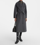 'S Max Mara Belted virgin wool coat