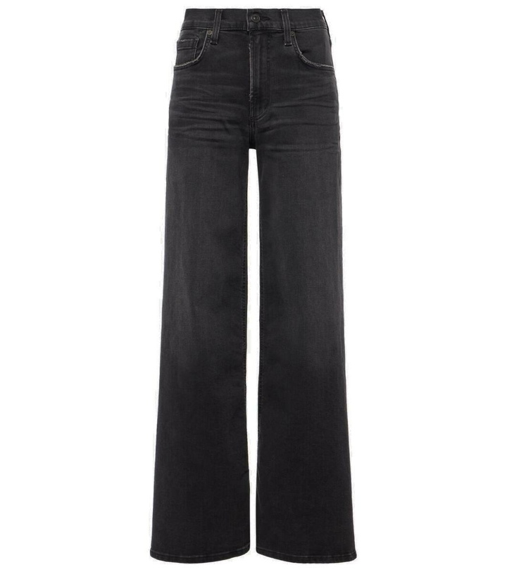 Photo: Citizens of Humanity Loli mid-rise wide-leg jeans
