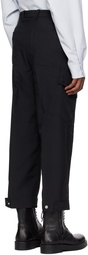 OAMC Black Combine Trousers