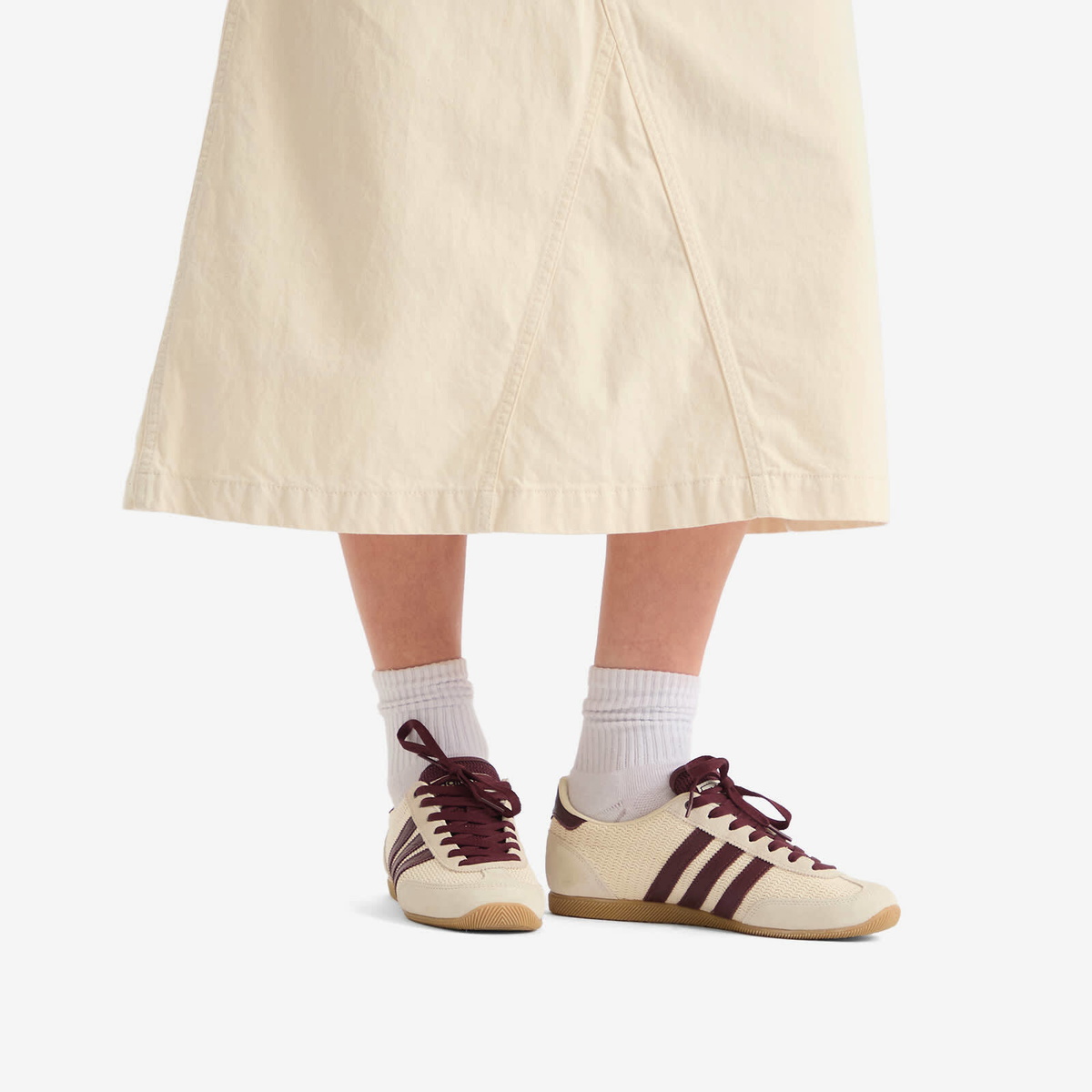 adidas gazelle silver green womens Adidas White and Maroon Golf Shoes