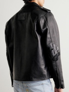 Gallery Dept. - Leather Biker Jacket - Black