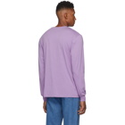 Han Kjobenhavn Purple Casual Long Sleeve T-Shirt