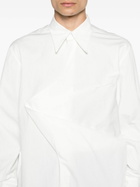 Bianca Saunders White Freetown Cotton Shirt