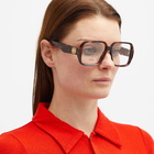 Loewe Eyewear Women's Loewe Anagram Glasses in Dark Havana 