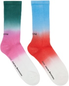 SOCKSSS Two-Pack Multicolor Socks