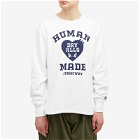 Human Made Men's Military Sweatshirt in White