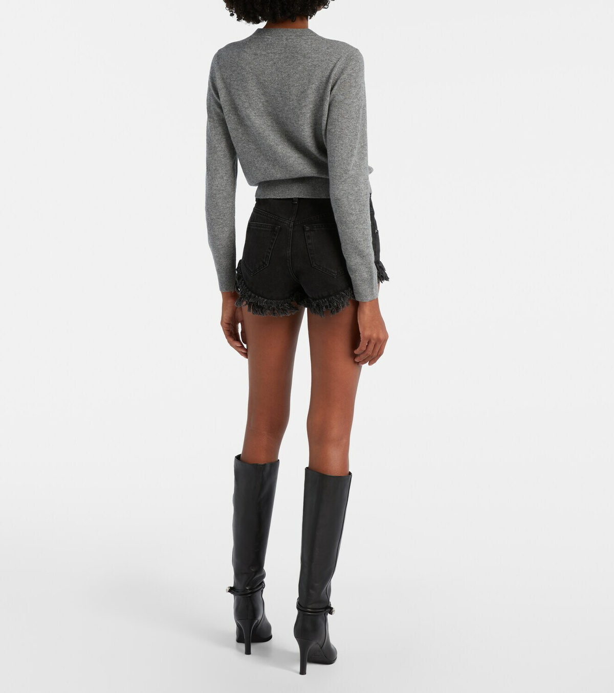 Isabel Marant Idesia wool and cashmere cardigan