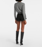 Isabel Marant Idesia wool and cashmere cardigan