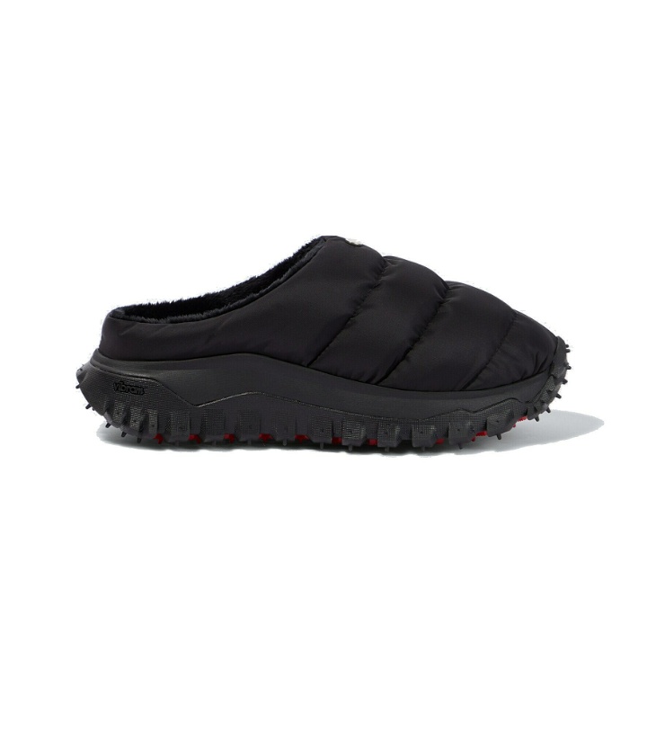 Photo: Moncler Genius - Puffer Trail slippers