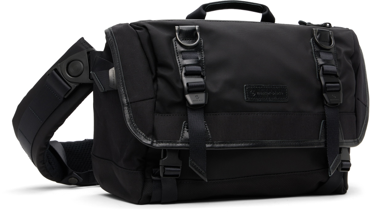 master-piece Black Potential Messenger Bag