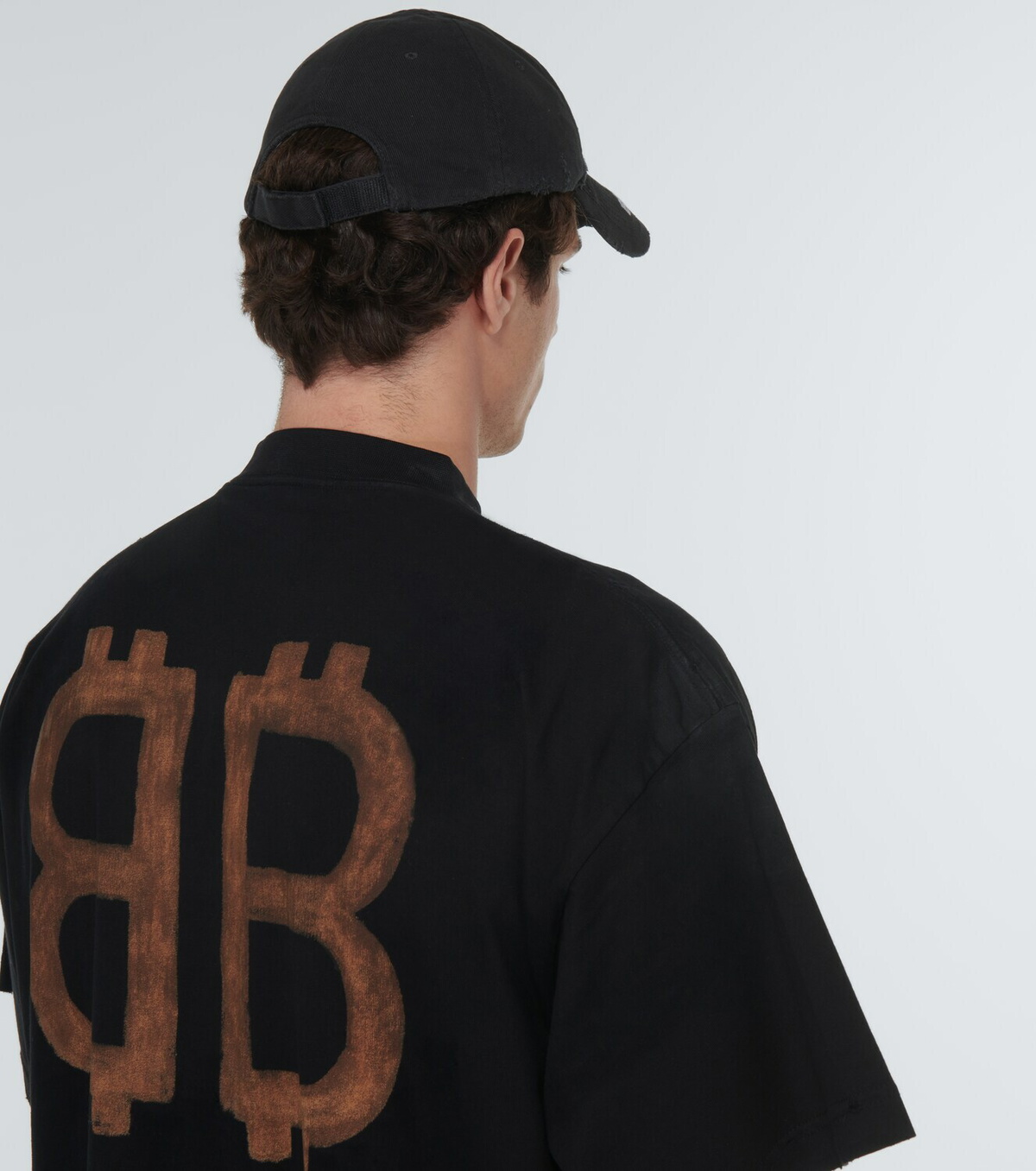 Balenciaga BB logo cotton cap Balenciaga