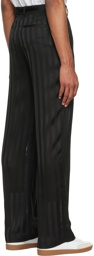 Carlota Barrera Black Polyester Trousers