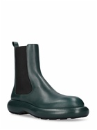 JIL SANDER - 40mm Leather Ankle Boots