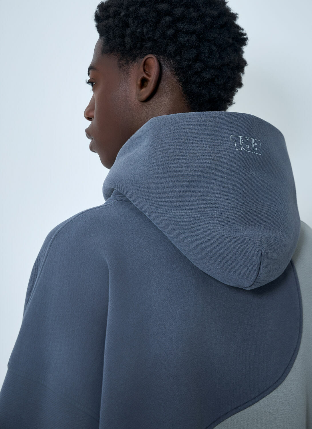 ERL Wave Hooded Sweatshirt