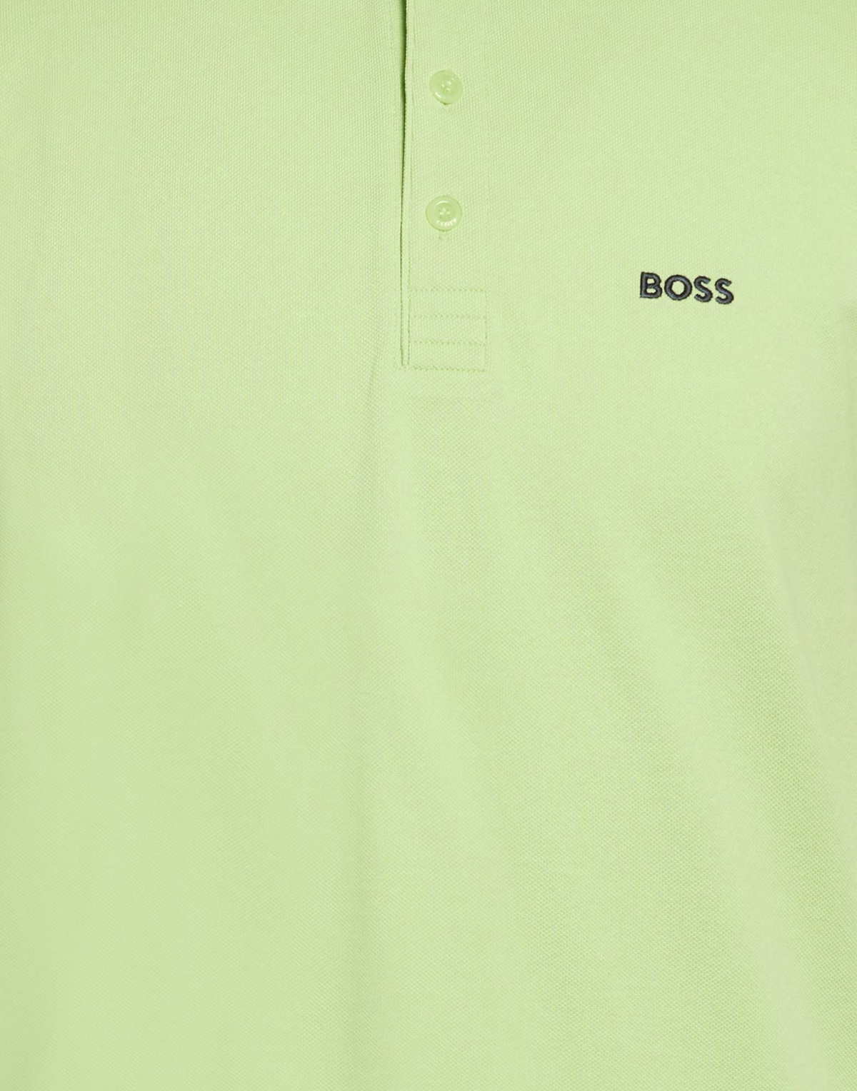 Boss Mens Polo shirt Light in Green