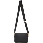 Fendi Black and Gold Bag Bugs Pouch