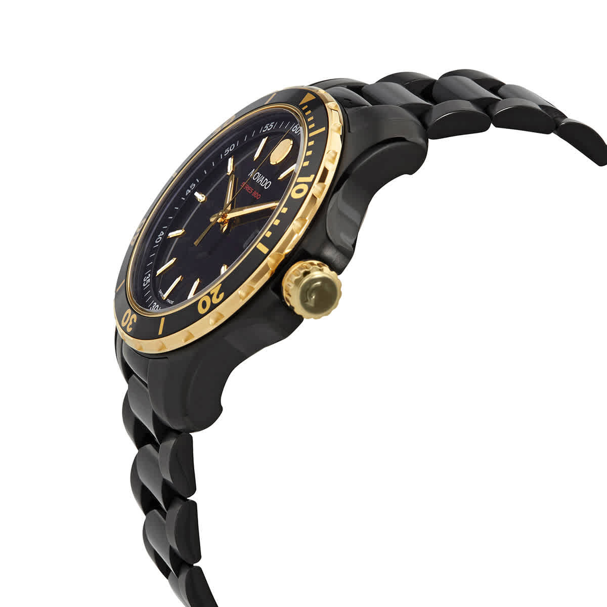 Movado Quartz Black Dial Unisex Watch 2600161