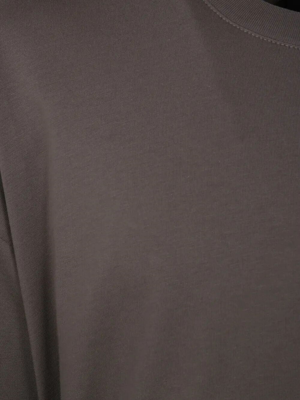thom/krom Men Oversized T-Shirt in Gray