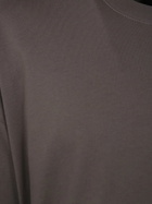 thom/krom Men Oversized T-Shirt in Gray