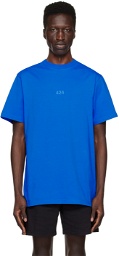 424 Blue Crewneck T-Shirt