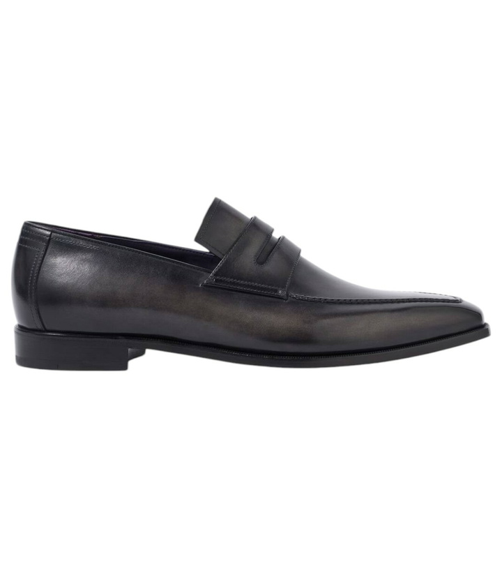 Photo: Berluti Andy Démesure leather penny loafers