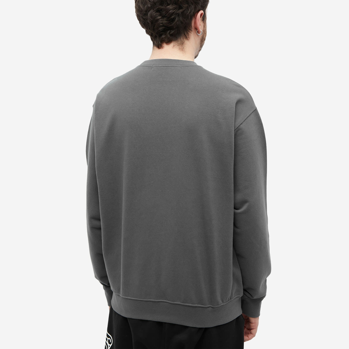 LMC Men's Graffiti Crew Sweat in Black LMC