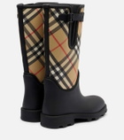 Burberry Marsh Burberry Check rain boots