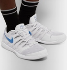 Nike Tennis - Air Zoom Vapor X Rubber and Mesh Tennis Sneakers - Men - White