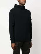 C.P. COMPANY - Wool Turtle-neck Jumper